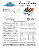 COM-FHP24-12-1RB-Spec Sheet