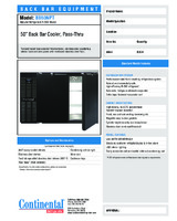 CON-BB50NPT-Spec Sheet