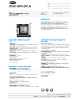 UNO-XAVC-06FS-HPLM-Spec Sheet