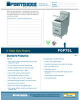 FOR-FGF75L-Spec Sheet