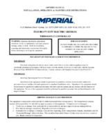 IMP-ITG-36-E-Owners Manual