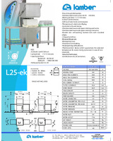 EUR-L25EKS-Spec Sheet