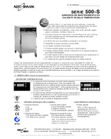 ALT-500-S-QS-Spec Sheet - Spanish