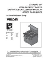 VUL-60SC-6B24GT-Parts Manual