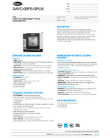 UNO-XAVC-06FS-GPL-Spec Sheet
