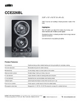 SUM-CCE226BL-Spec Sheet