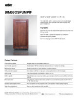 SUM-BIM68OSPUMPIF-Spec Sheet