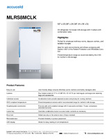 SUM-MLRS8MCLK-Spec Sheet