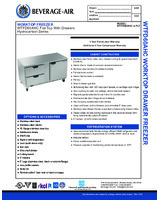 BEV-WTFD60AHC-2-FLT-Spec Sheet