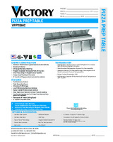 VCR-VPP119HC-Spec Sheet