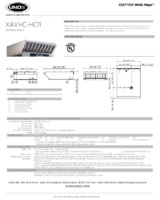 UNO-XAVHC-HC11-Spec Sheet