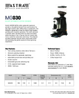 AST-MG030-Spec Sheet