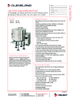 CLV-KGL100-Spec Sheet