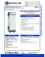 BEV-HFP1HC-1HS-Spec Sheet