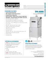 CHA-DH-6000-Spec Sheet