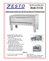 ZES-315SS-Spec Sheet