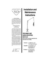 TSB-B-0114-01B-WH4-Installation And Maintenance Instructions