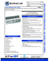 BEV-DPD119HC-2-Spec Sheet