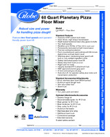 GLO-SP62P-Spec Sheet