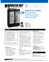 MAS-MBGFP74-HG-Spec Sheet