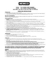 NEM-6102A-220-Owner's Manual