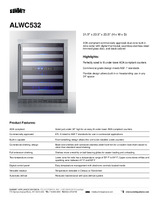 SUM-ALWC532-Spec Sheet