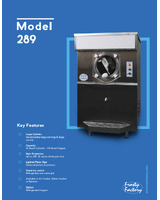FRS-289R-Spec Sheet
