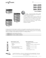 ALT-500-3DN-Spec Sheet - French
