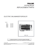 VUL-36ESB-480-Parts Manual