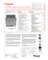FRY-LHD165-Spec Sheet