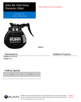 BUN-42400-0024-Spec Sheet