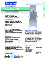 JWS-TEMPSTAR-VENTLESS-VER--Spec Sheet