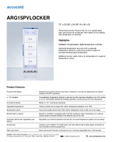 SUM-ARG15PVLOCKER-Spec Sheet