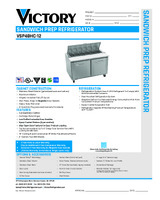 VCR-VSP48HC-12-Spec Sheet