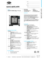 UNO-XAVC-06FS-HPR-Spec Sheet