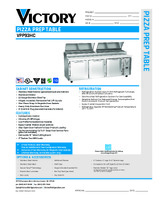 VCR-VPP93HC-Spec Sheet