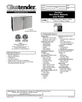 GLA-C1RL80-Spec Sheet