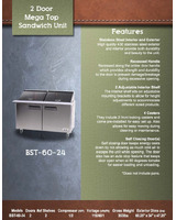 BSN-BST-60-24-Spec Sheet