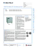 DEL-406-CAP-Spec Sheet