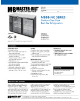 MAS-MBBB60NG-Spec Sheet