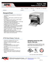 APW-FT-1000-Spec Sheet