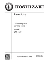 HOS-SRK-15J-Parts Manual