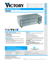 VCR-CBF60HC-Spec Sheet