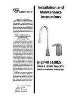 TSB-B-2746-Installation And Maintenance Instructions
