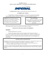 IMP-IPC-14-Owners Manual