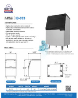 ICE-IB-033-Spec Sheet
