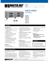 MAS-MBCB96-Spec Sheet