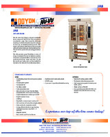 DOY-JA8B-Spec Sheet