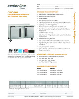 TRA-CLUC-60R-SD-WTRR-Spec Sheet