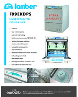 EUR-F99EKDPS-Spec Sheet